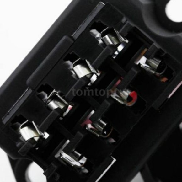 4 Way Fuse Box ATO/ATC Auto Fuse Holder With 5 Inch Wire Lead - Picture 3 of 4